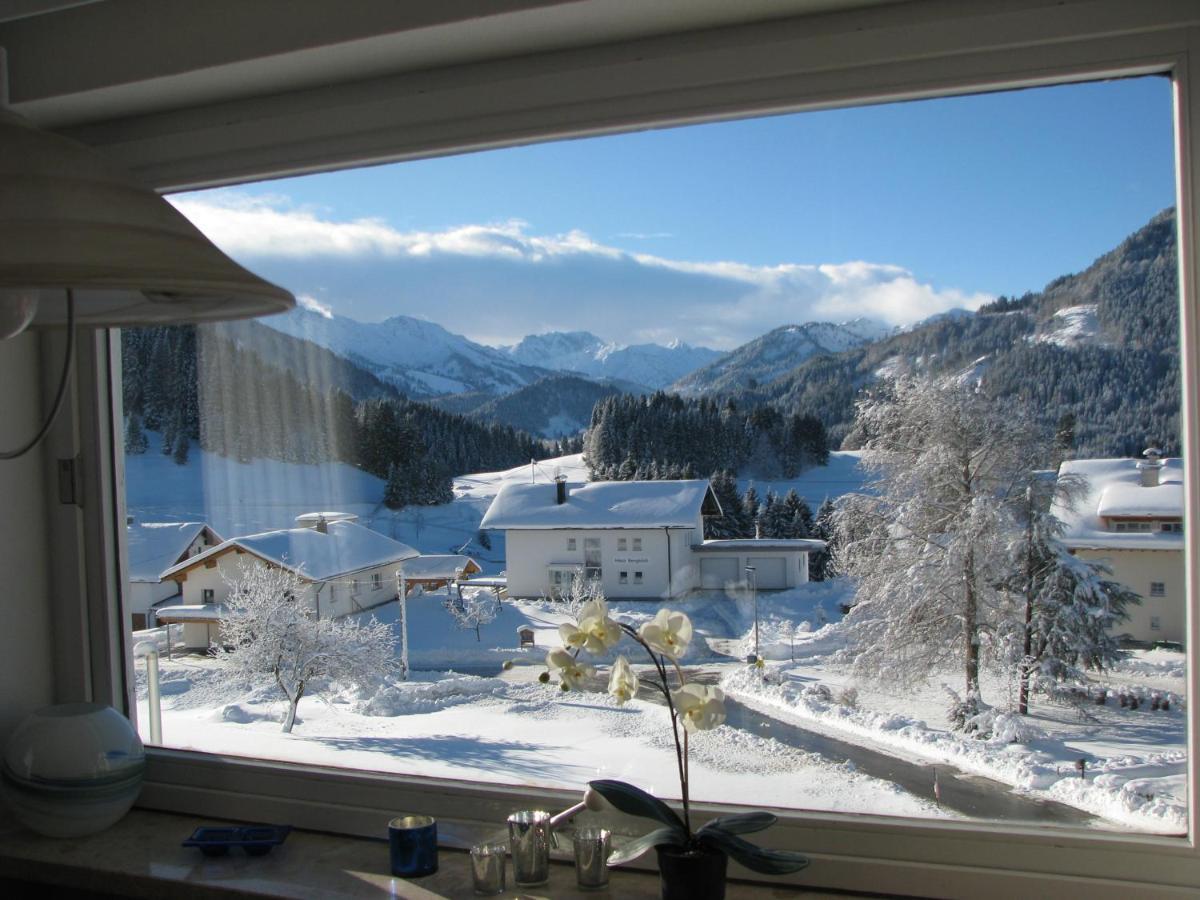 Appartement Haus Edelweiss Jungholz Extérieur photo