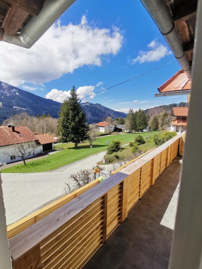 Appartement Haus Edelweiss Jungholz Extérieur photo